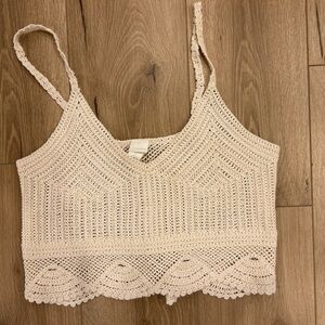 Crochet Tank Top